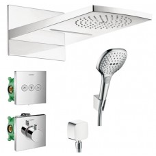 Set dus Rainfall 2 Jet Hansgrohe